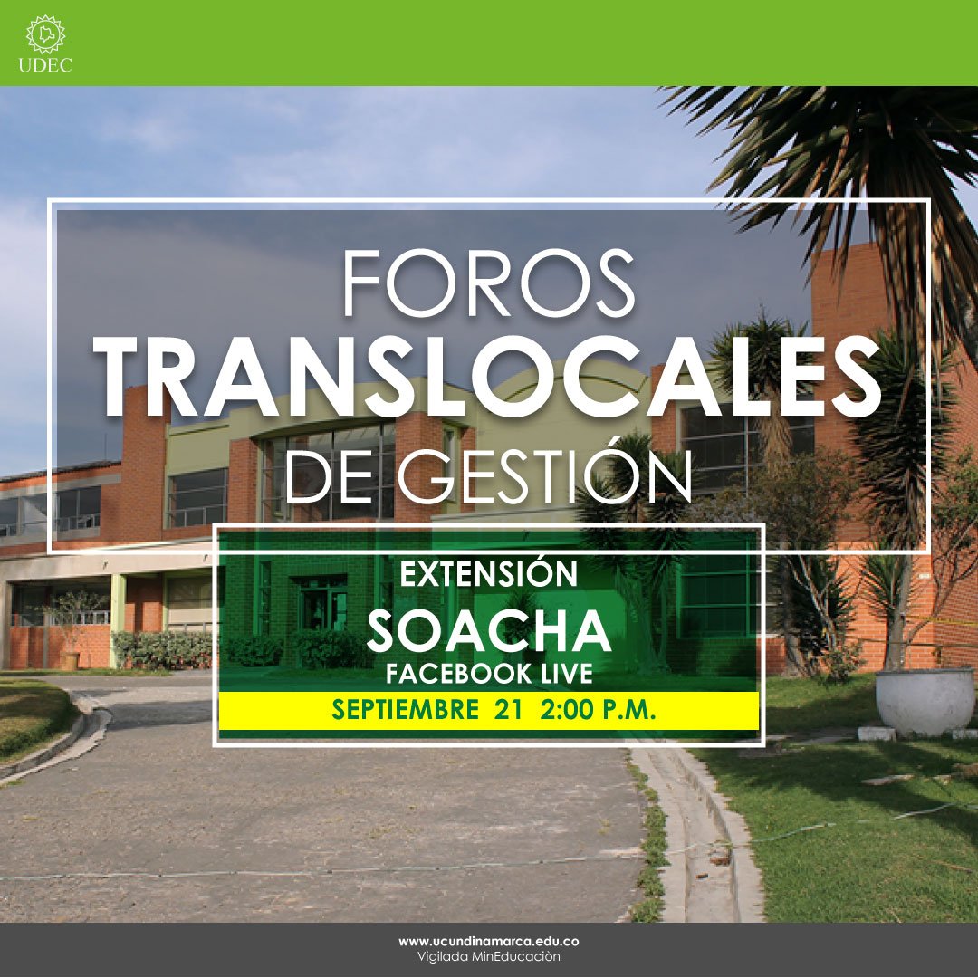 Foros translocales de gestión — imagen 2 de 5