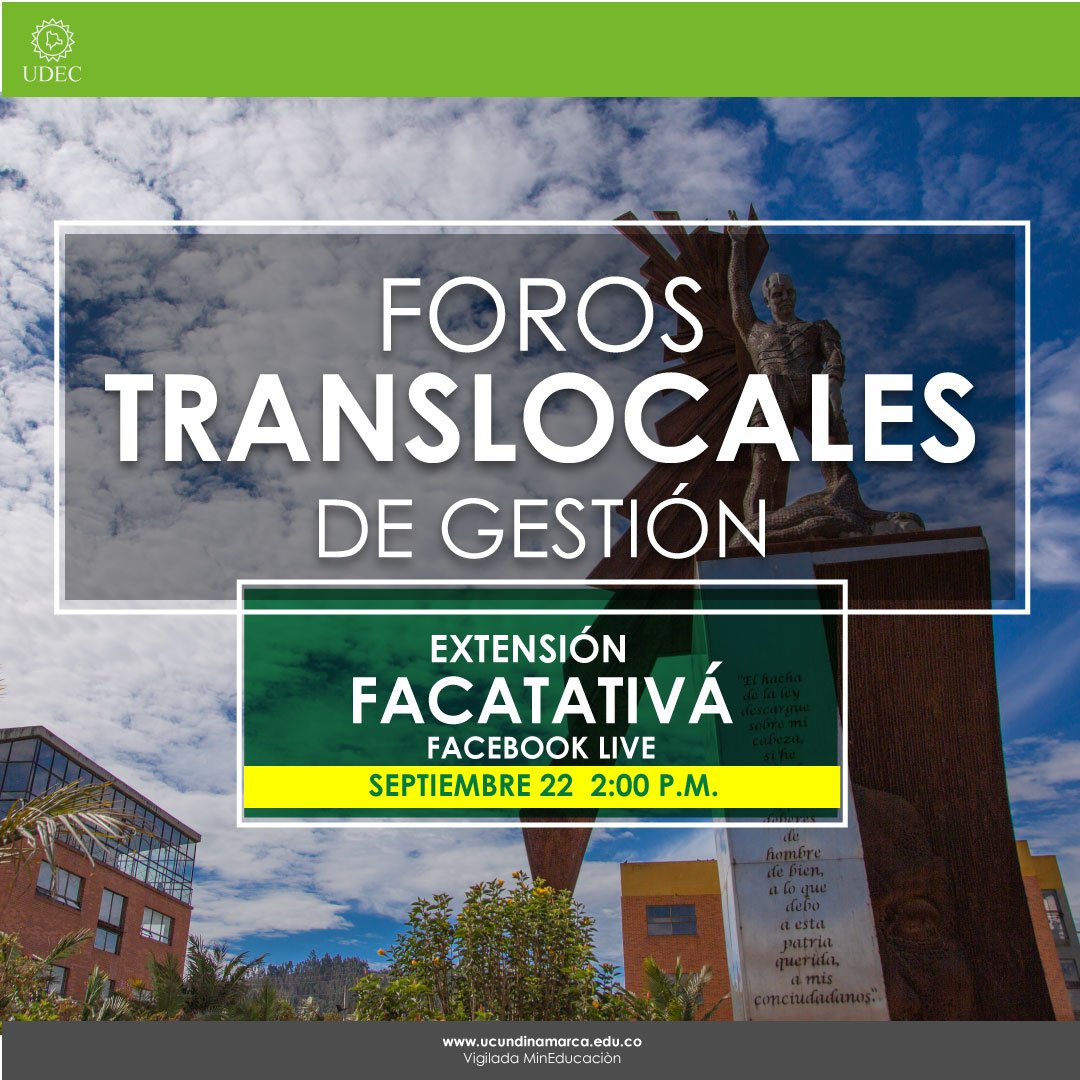 Foros translocales de gestión — imagen 3 de 5