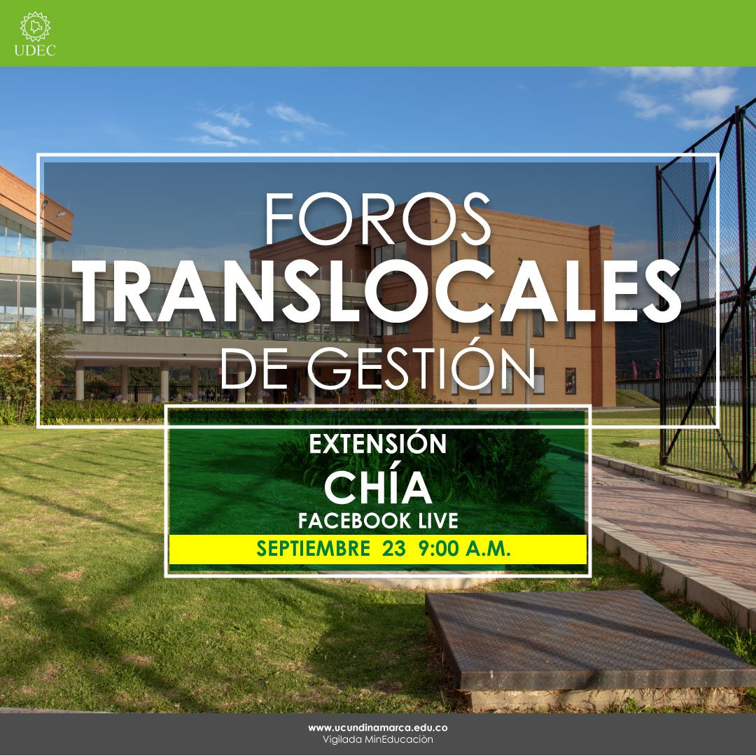 Foros translocales de gestión — imagen 4 de 5