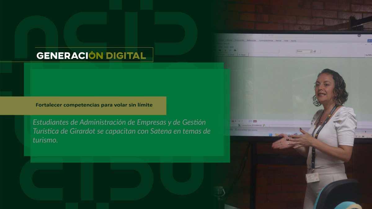Fortalecer competencias para volar sin límite — imagen 1 de 5