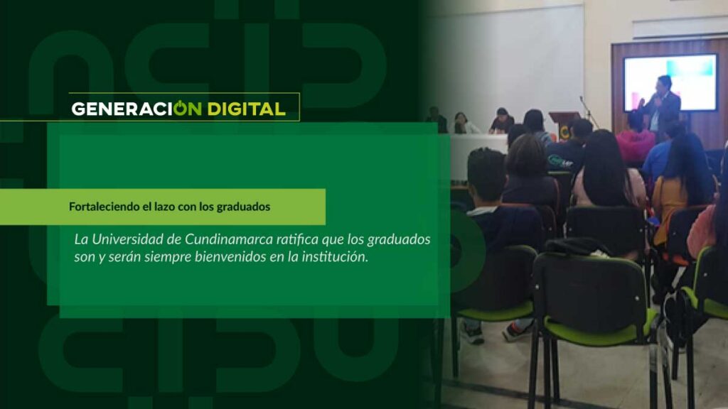 Fortaleciendo el lazo con los graduados