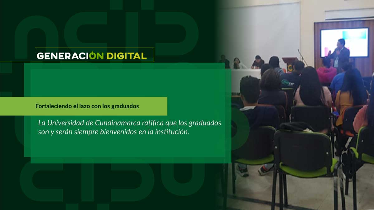 Fortaleciendo el lazo con los graduados