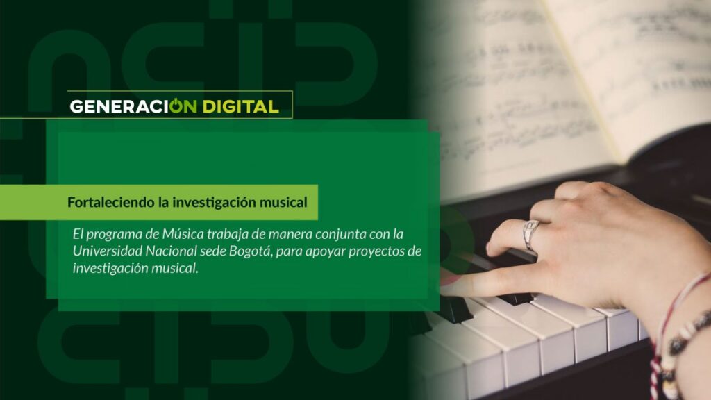 Strengthening musical research