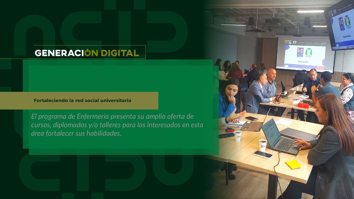 Strengthening the university social network — image 1 of 2