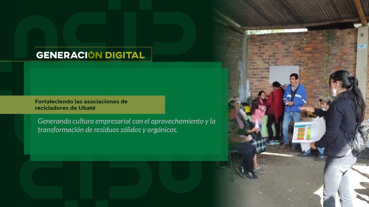 Fortaleciendo las asociaciones de recicladores de Ubaté — imagen 1 de 5
