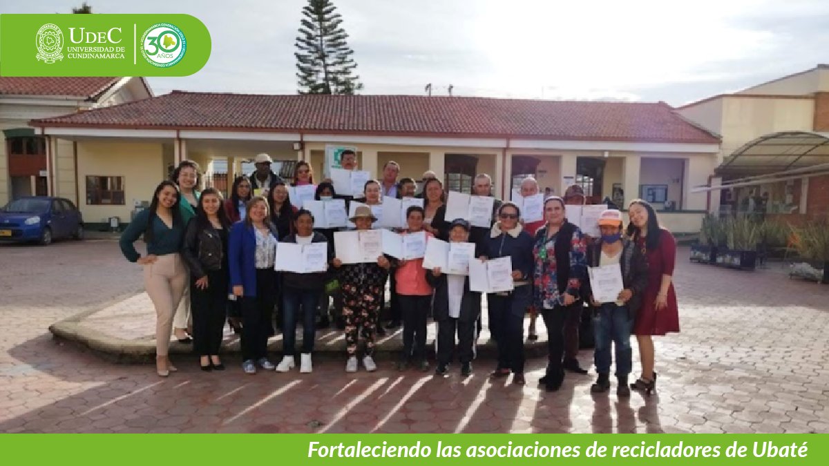 Fortaleciendo las asociaciones de recicladores de Ubaté — imagen 2 de 5