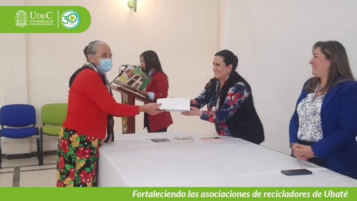 Fortaleciendo las asociaciones de recicladores de Ubaté — imagen 3 de 5