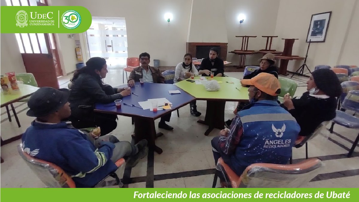 Fortaleciendo las asociaciones de recicladores de Ubaté — imagen 4 de 5
