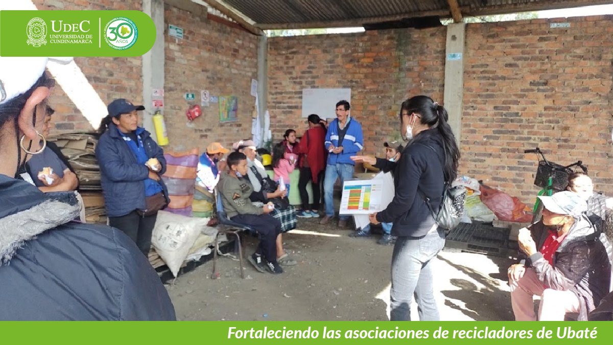 Fortaleciendo las asociaciones de recicladores de Ubaté — imagen 5 de 5