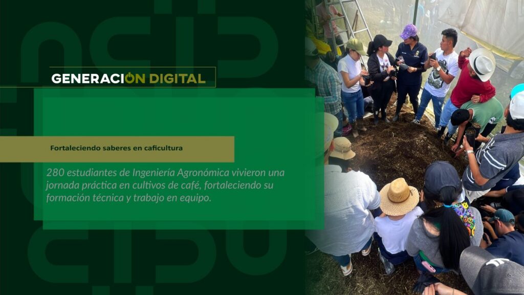 Fortaleciendo saberes en caficultura — imagen 1 de 2