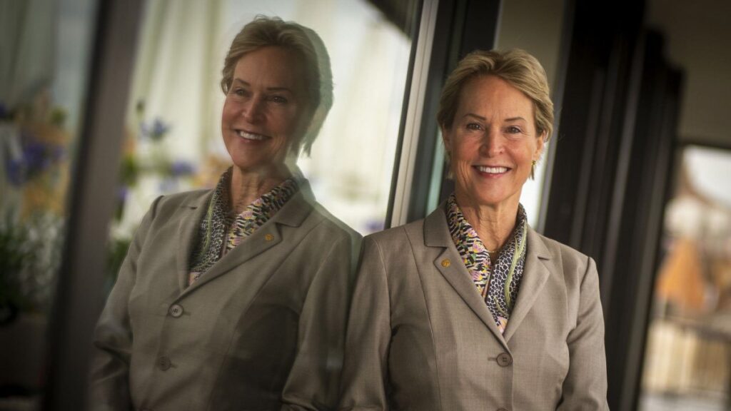 Frances Arnold, de taxista a Nobel de Química