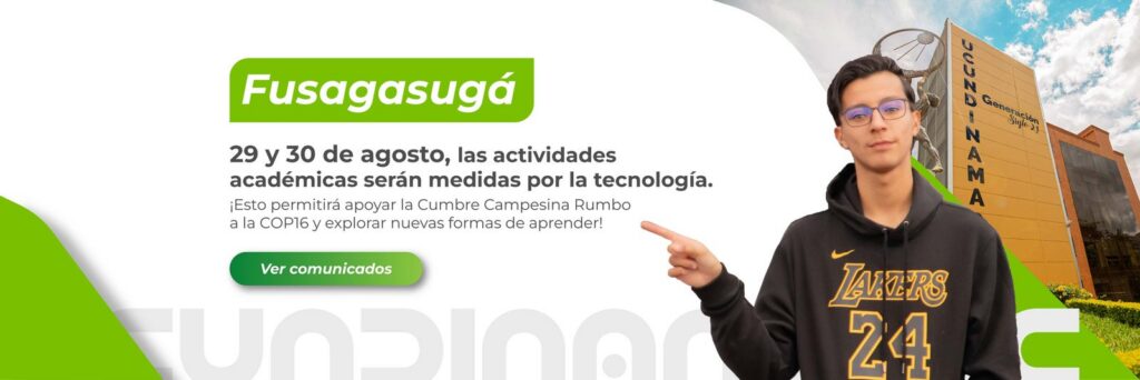 Fusagasugá, 29 y 30 de agosto las actividades académicas serán medidas por la tecnología