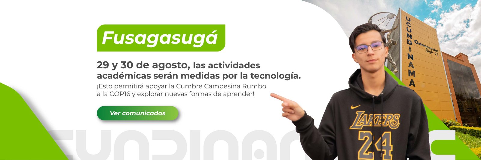 Fusagasugá, 29 y 30 de agosto las actividades académicas serán medidas por la tecnología