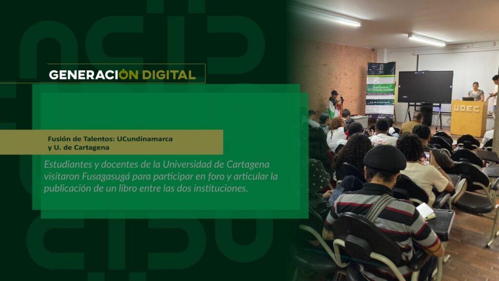 Fusión de Talentos: UCundinamarca y U. de Cartagena — imagen 1 de 5