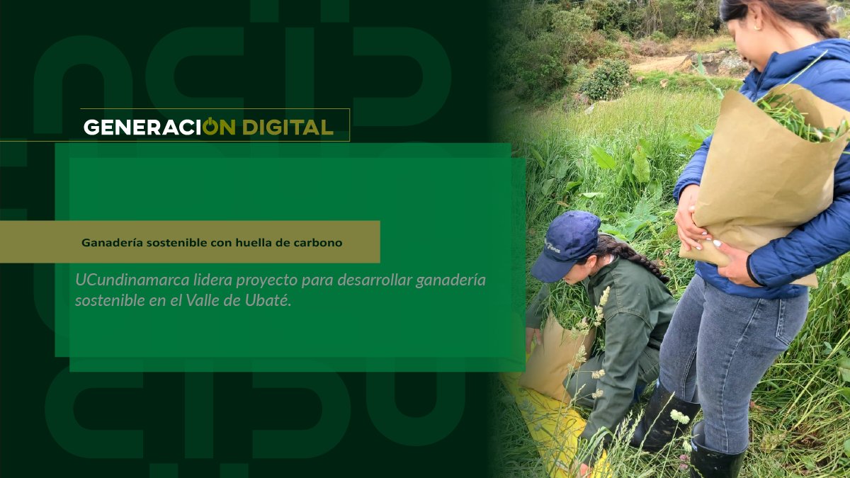 Ganadería sostenible con huella de carbono — imagen 1 de 6