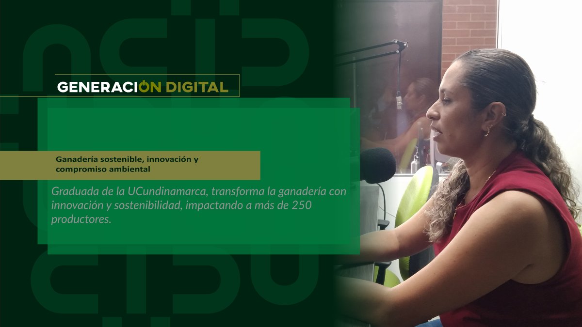 Ganadería sostenible, innovación y compromiso ambiental — imagen 1 de 5