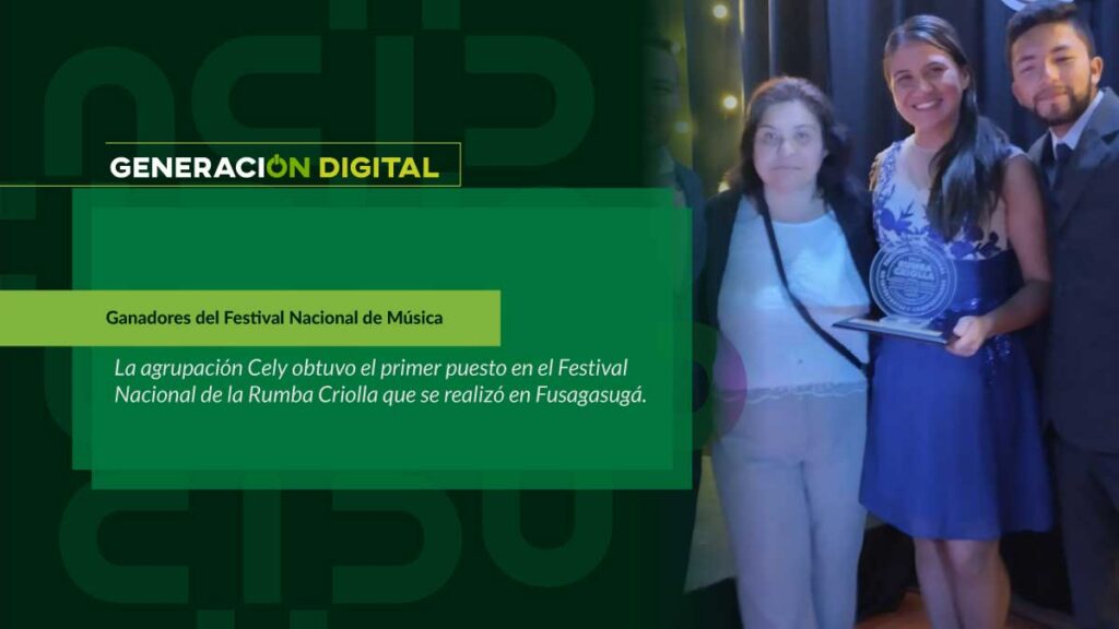Ganadores del Festival Nacional de Música