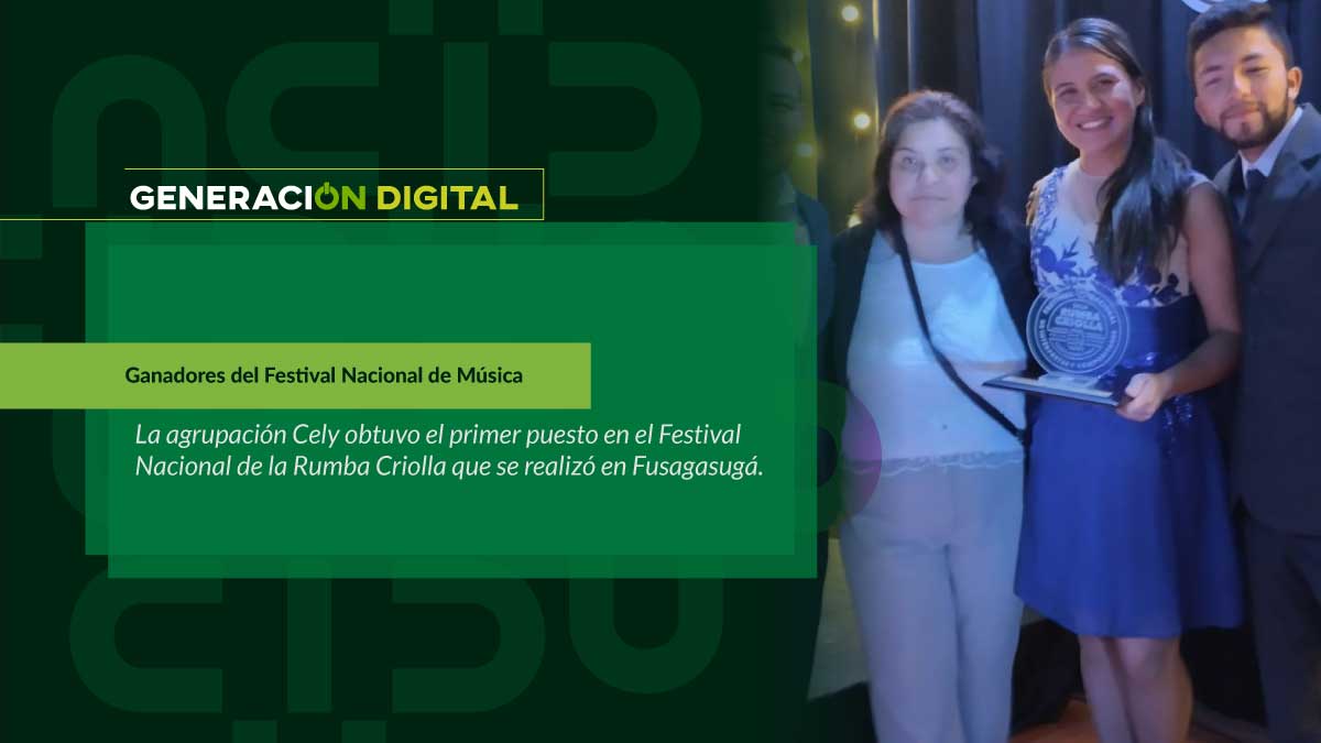 Ganadores del Festival Nacional de Música