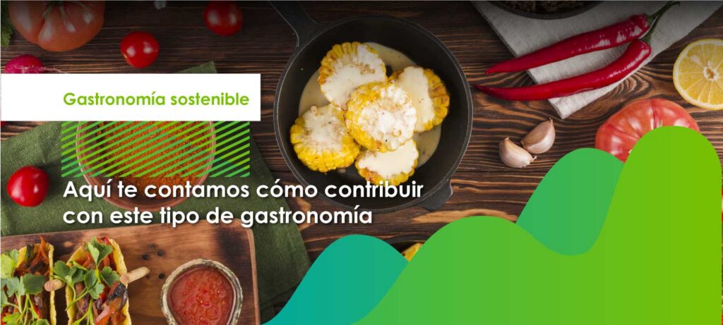 Gastronomía sostenible