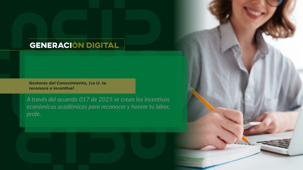 Knowledge Managers, the University recognizes and encourages you!