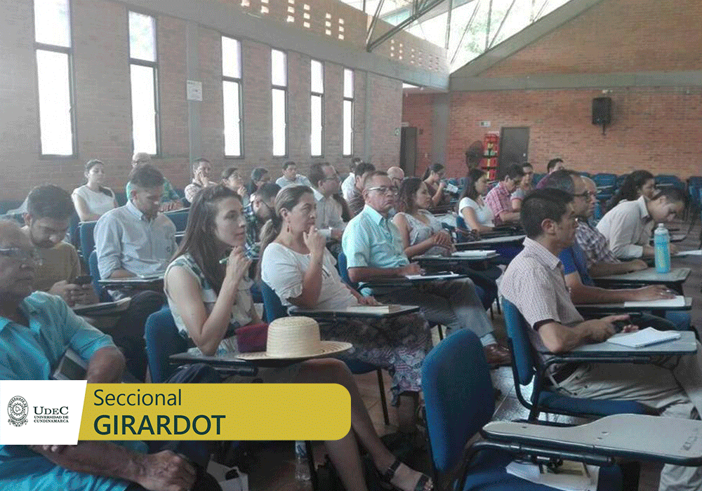 Primera Jornada de la Socialización del Plan de Desarrollo con profesores