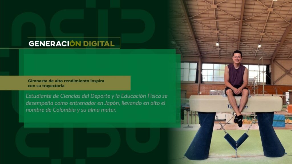 Gimnasta de alto rendimiento inspira con su trayectoria — imagen 1 de 5