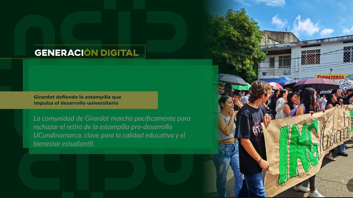 Girardot defiende la estampilla que impulsa el desarrollo universitario — imagen 1 de 3