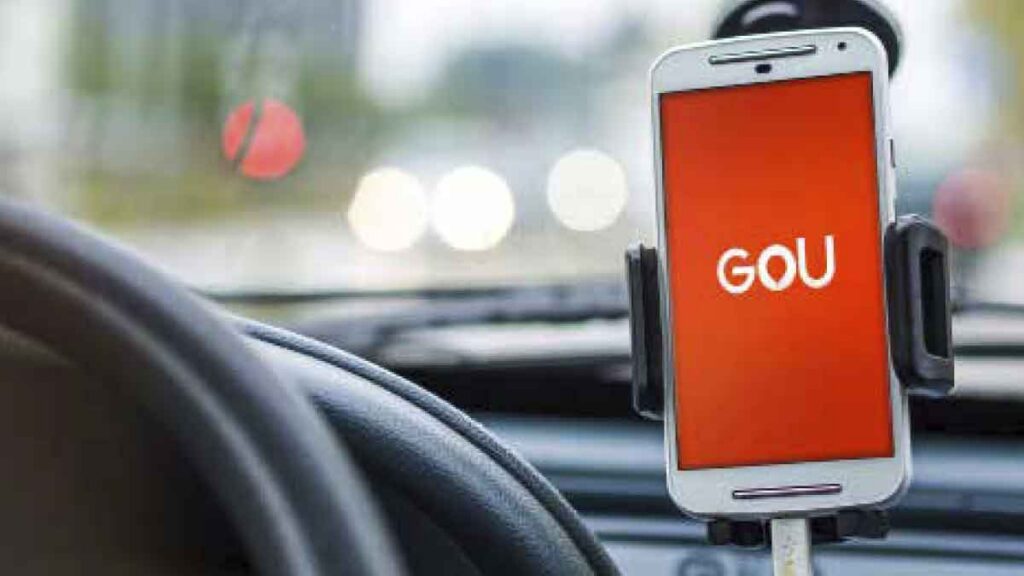 GoU, App ¡En camino!