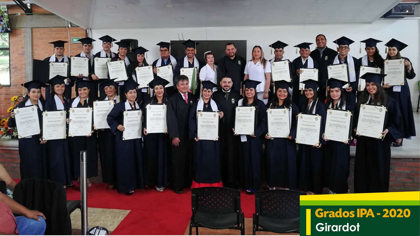 Graduación de 1.273 familias en Colombia — imagen 4 de 18