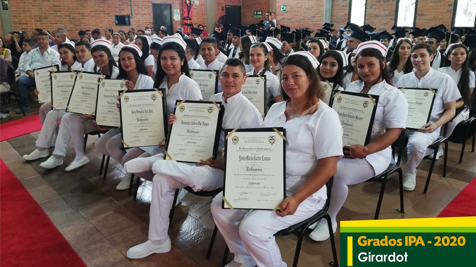 Graduación de 1.273 familias en Colombia — imagen 5 de 18