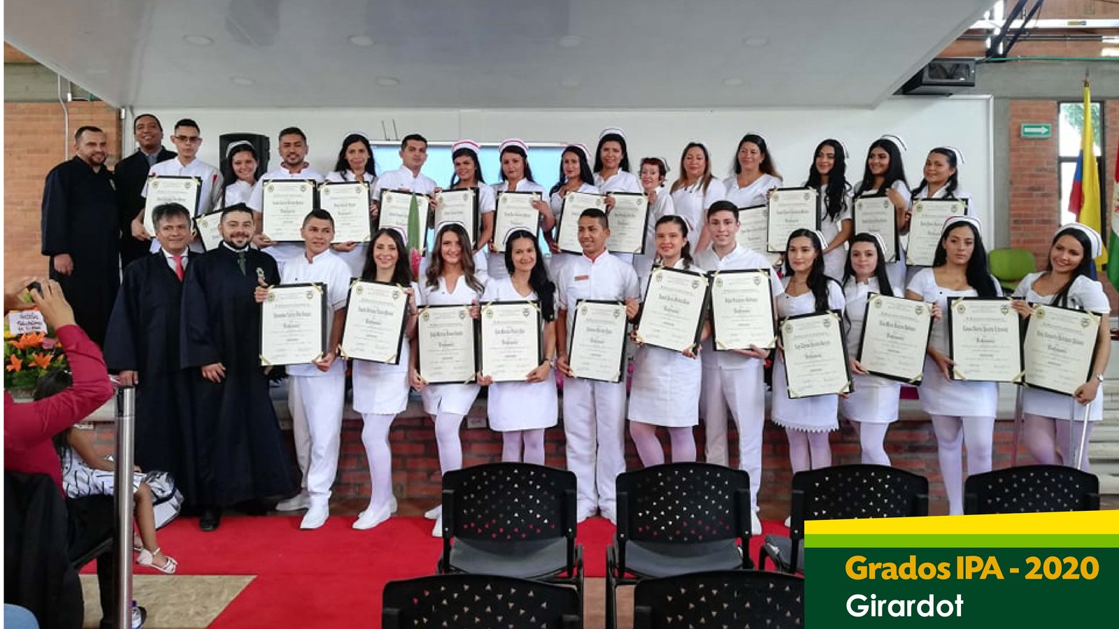 Graduación de 1.273 familias en Colombia — imagen 6 de 18