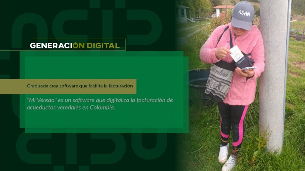 Graduada crea software que facilita la facturación — imagen 1 de 5