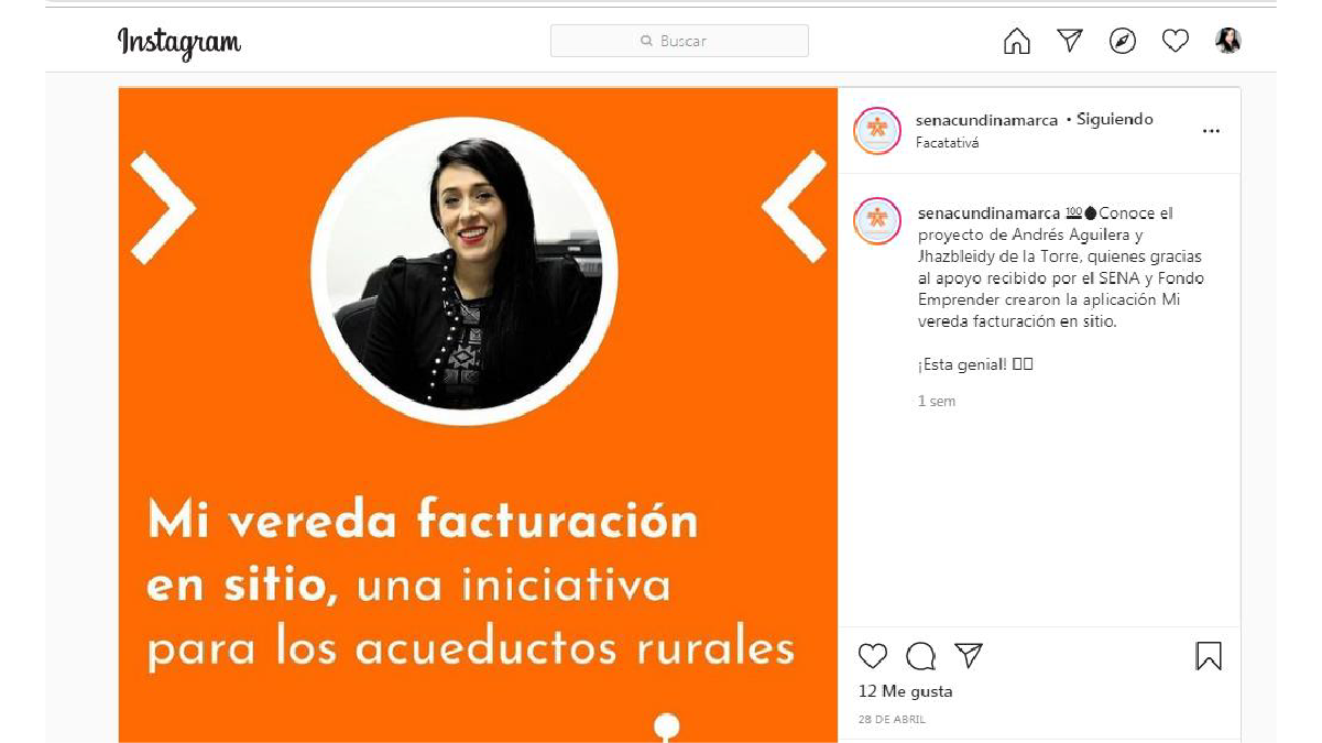 Graduada crea software que facilita la facturación — imagen 3 de 5