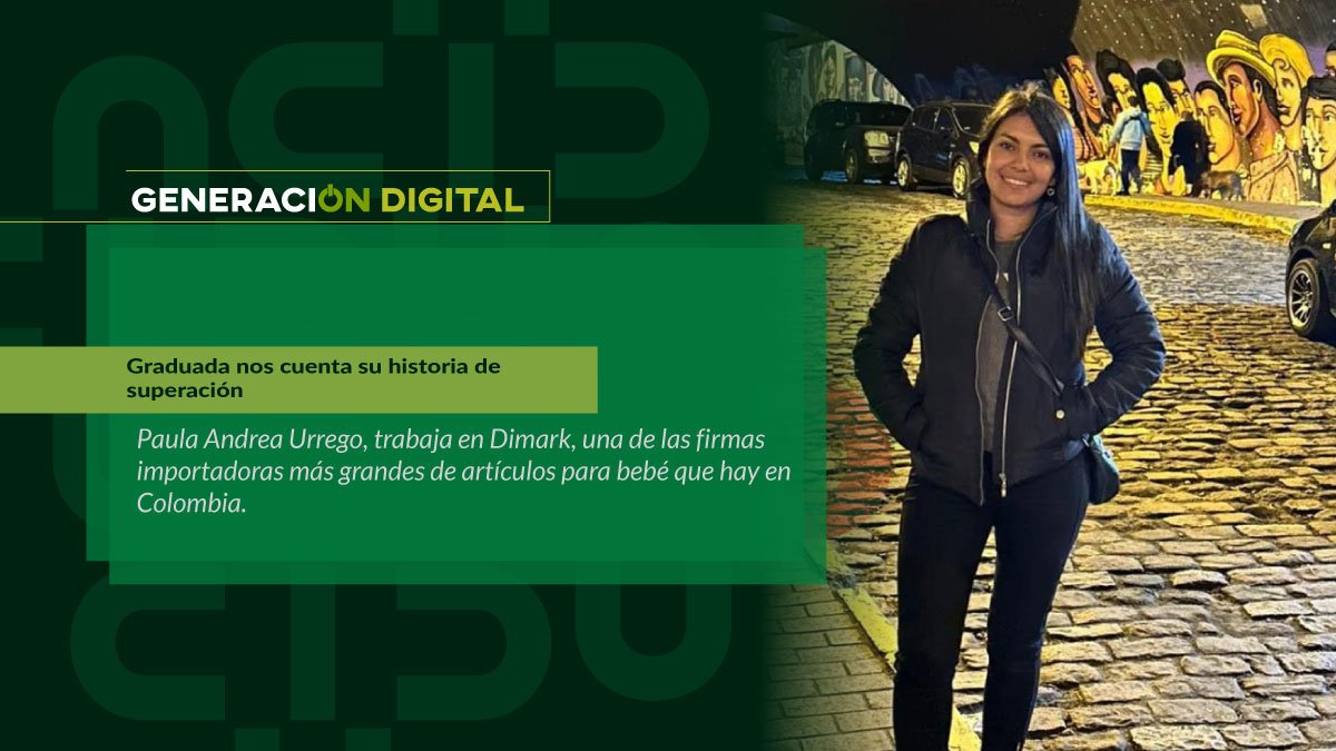 Graduada nos cuenta su historia de superación