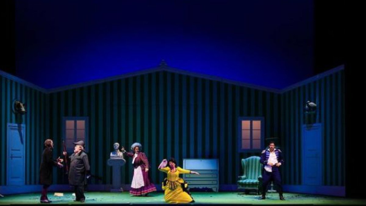 Graduate excels in European opera — image 1 of 2