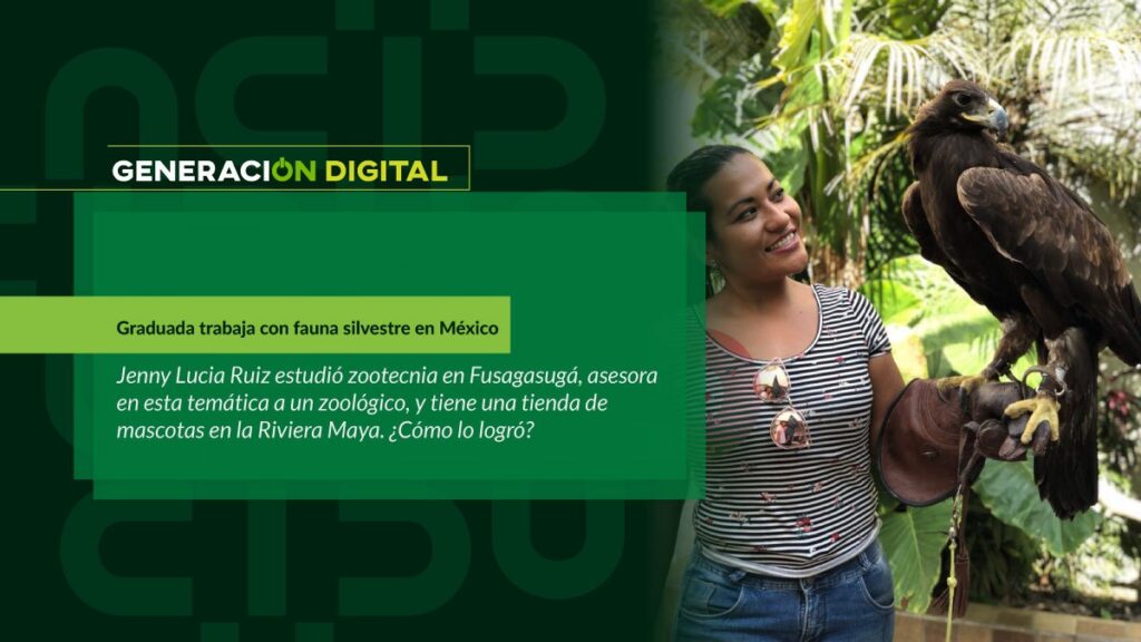 Graduada trabaja con fauna silvestre en México