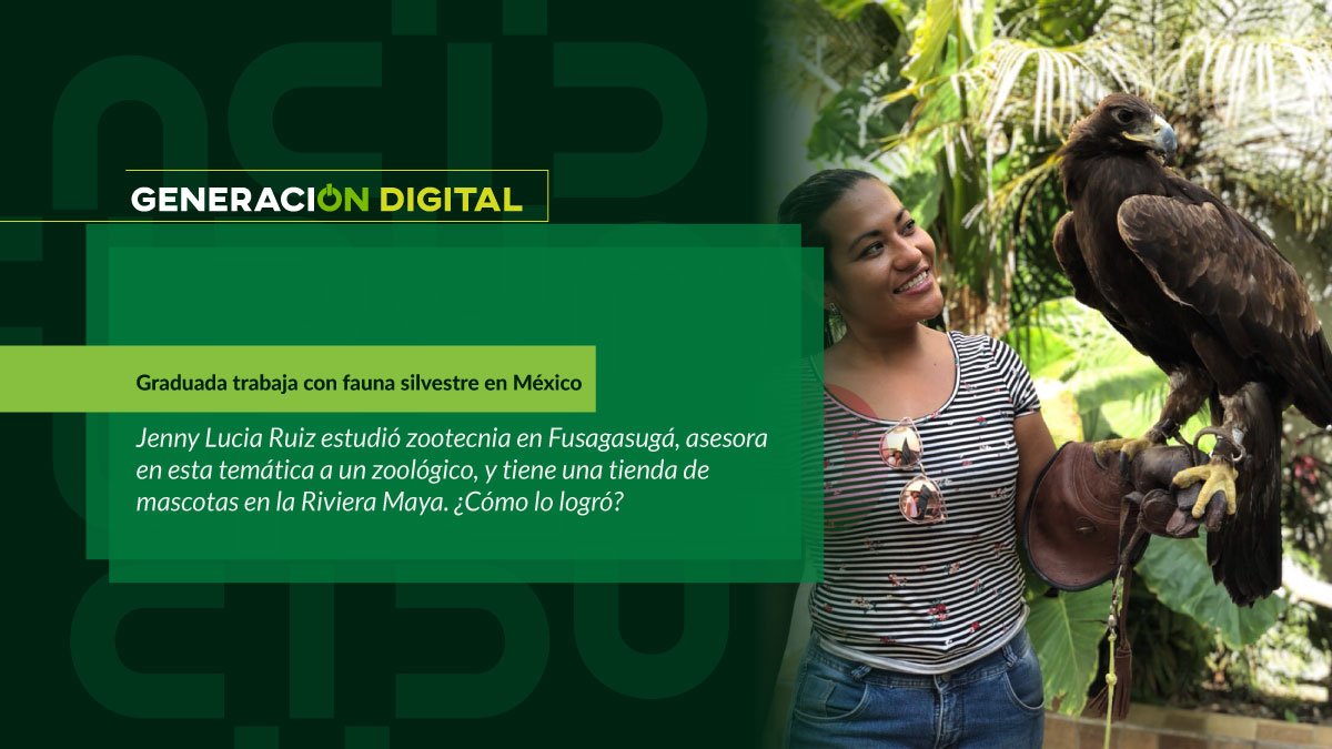 Graduada trabaja con fauna silvestre en México