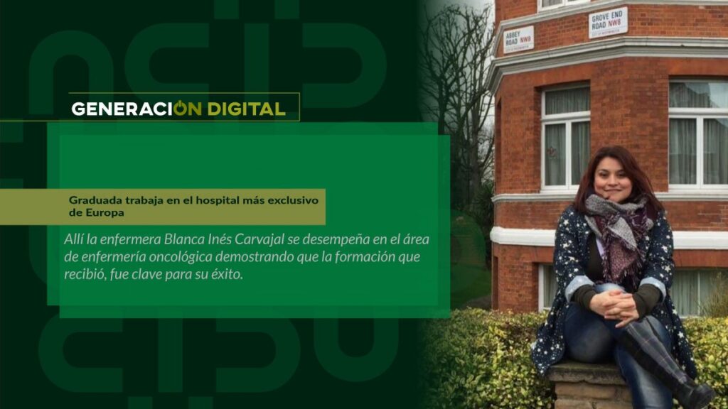 Graduada trabaja en el hospital más exclusivo de Europa