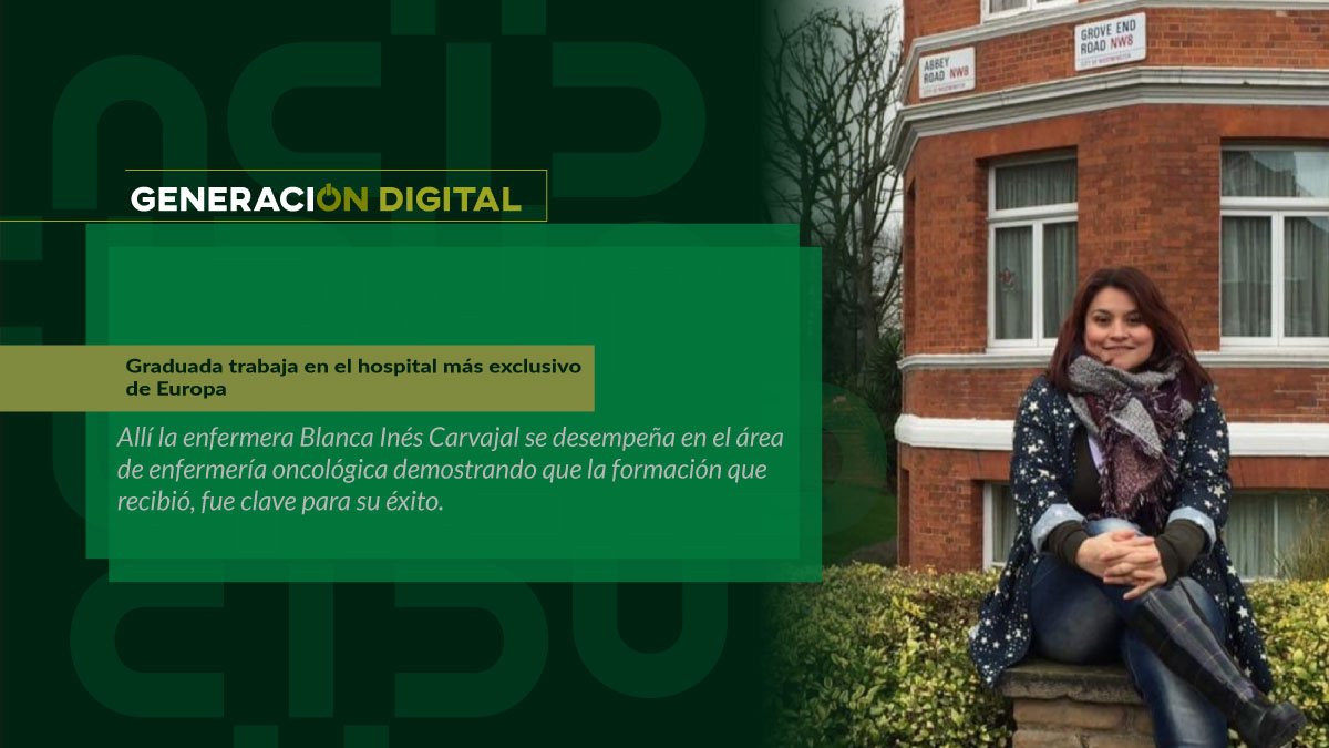 Graduada trabaja en el hospital más exclusivo de Europa