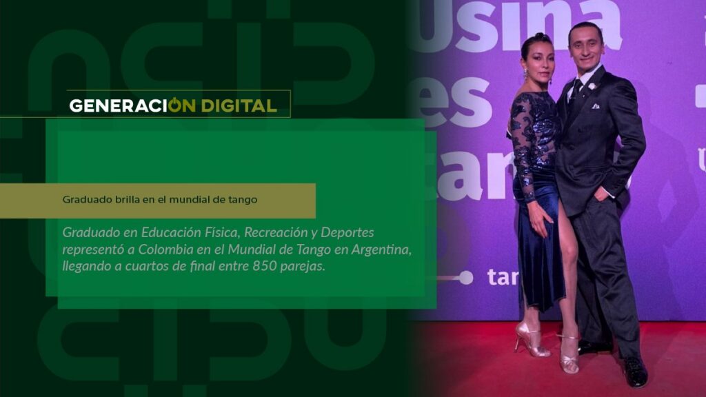 Graduado brilla en el mundial de tango — imagen 1 de 4