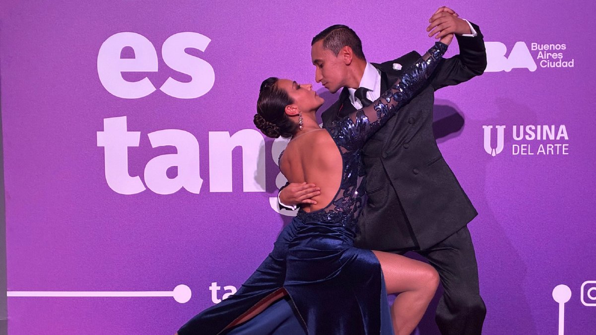 Graduado brilla en el mundial de tango — imagen 2 de 4