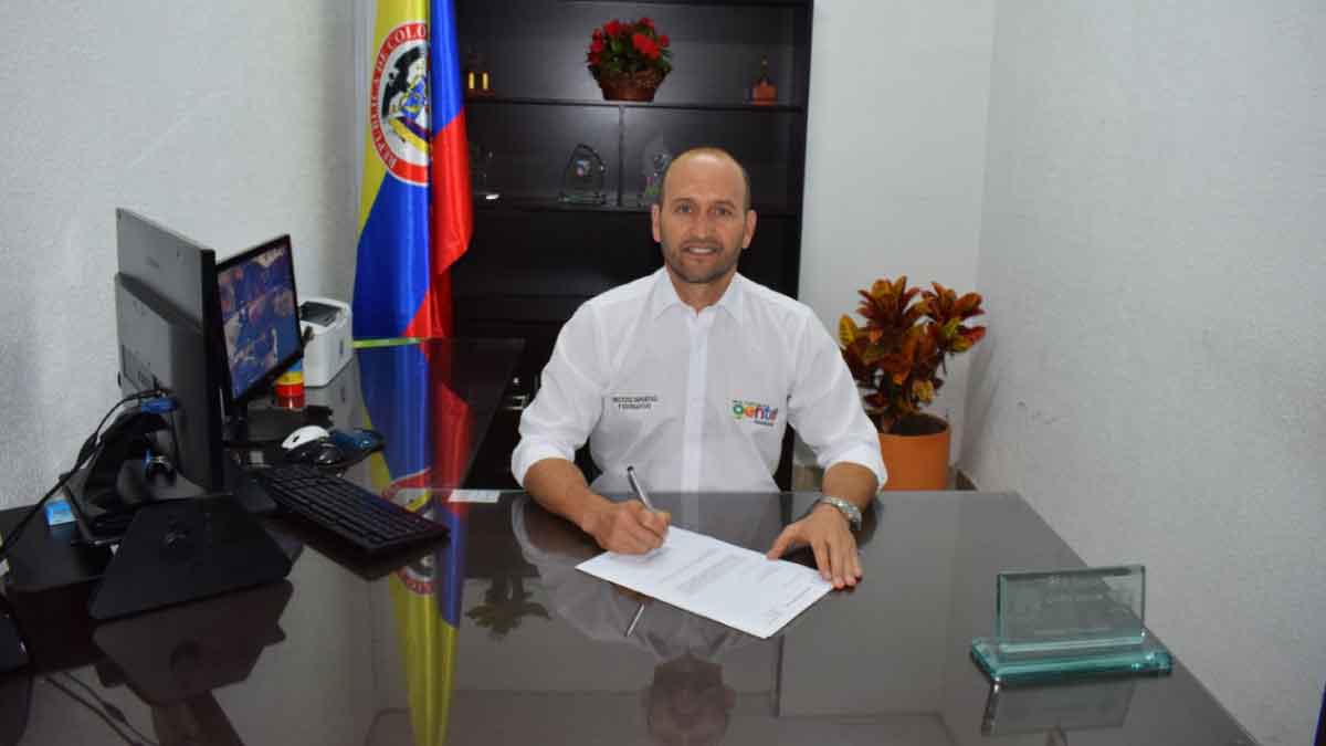 Graduado de la UCundinamarca lidera el deporte en Fusagasugá