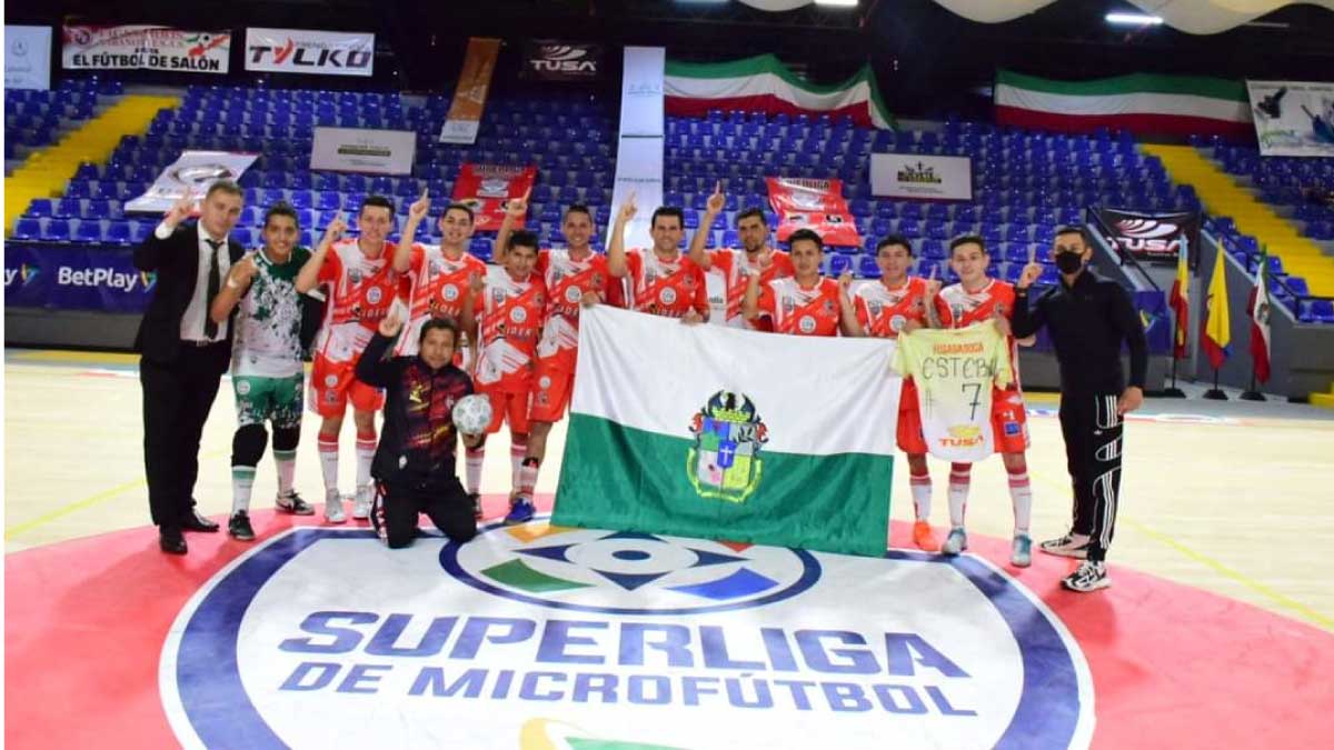 Graduado de la UDEC es finalista en torneo de fútbol sala
