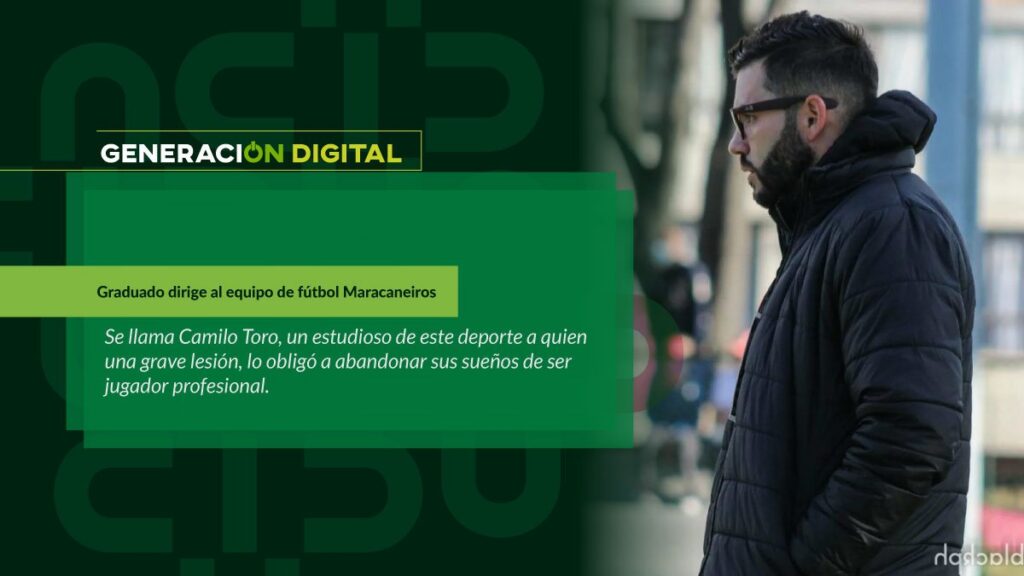 Graduado dirige al equipo de fútbol Maracaneiros — imagen 1 de 3