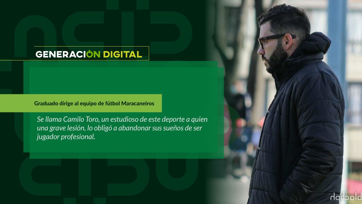 Graduado dirige al equipo de fútbol Maracaneiros — imagen 1 de 3