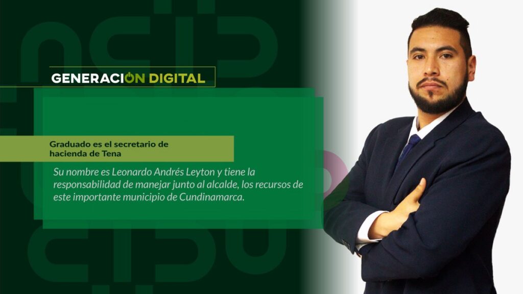 Graduado es el secretario de hacienda de Tena
