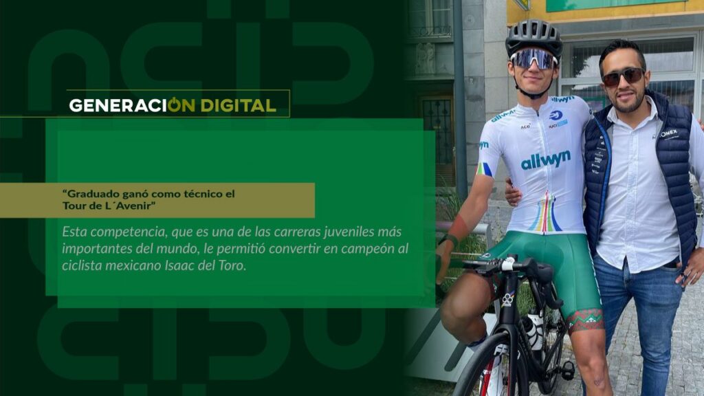 “Graduado ganó como técnico el Tour de L´Avenir”