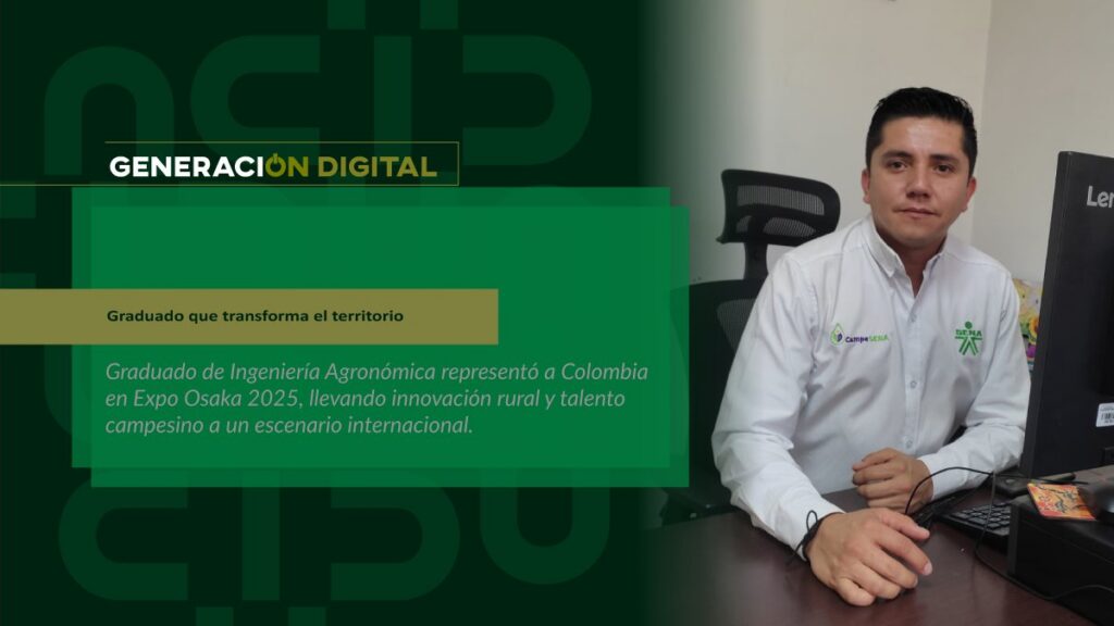 Graduado que transforma el territorio — imagen 1 de 6
