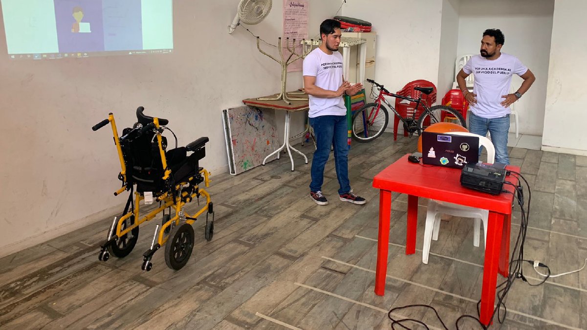 Graduados crearon aplicación web para niños autistas — imagen 3 de 4