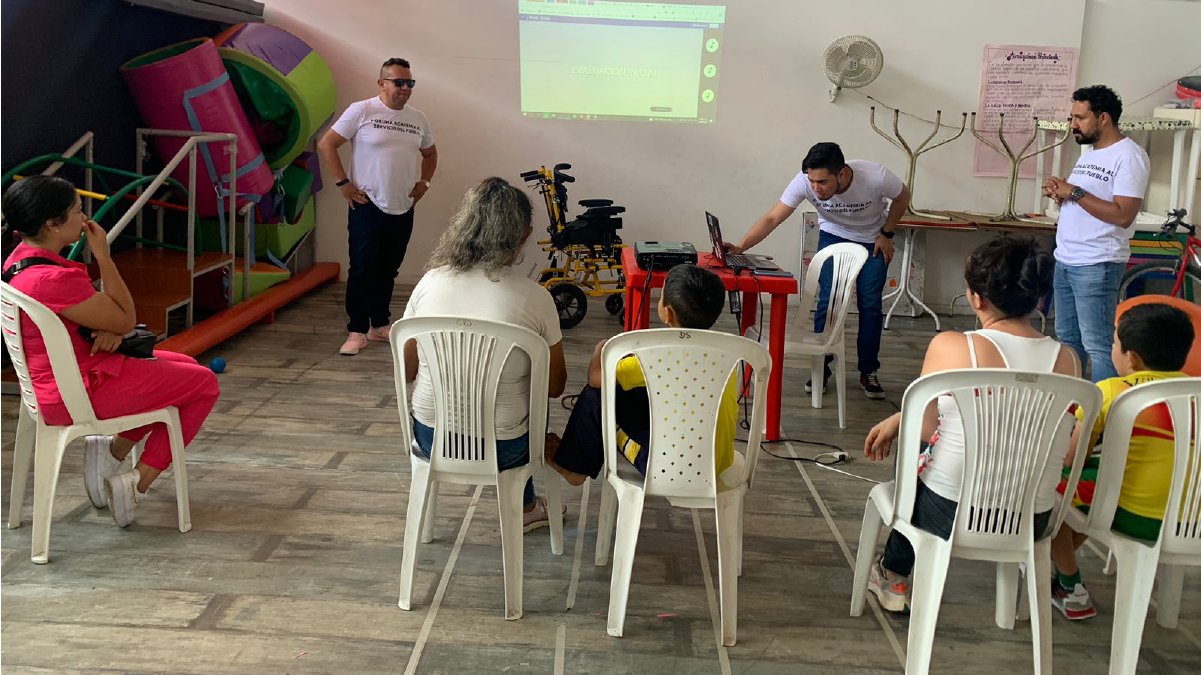 Graduados crearon aplicación web para niños autistas — imagen 4 de 4